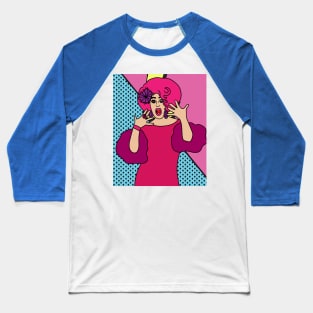 Proud Drag Queen Inspired Baseball T-Shirt